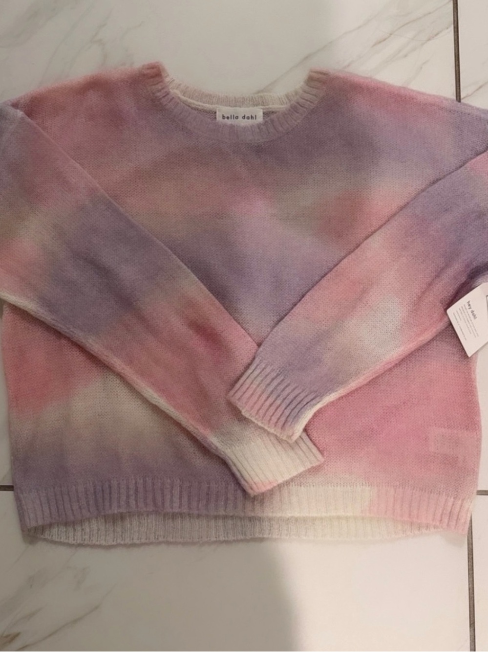 Bella Dahl Multicolor Tie-Dye
Sweater size M